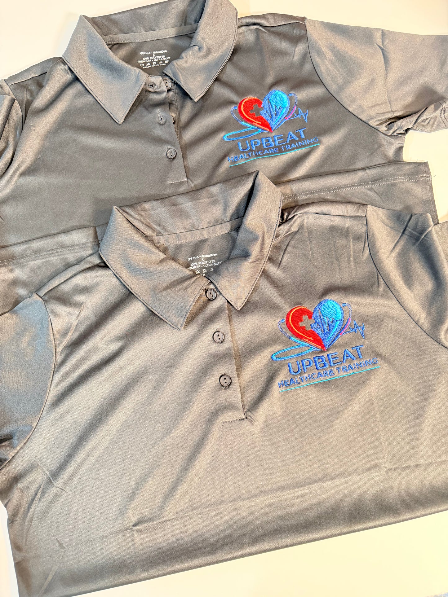 Embroidered Polo Shirt