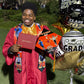 Custom Grad Cap Topper  w/ Stole