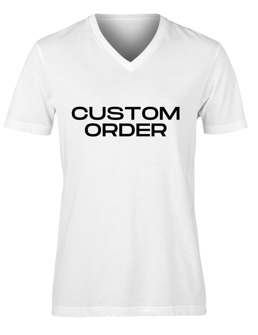 Custom Adult T Shirt/Hoodie