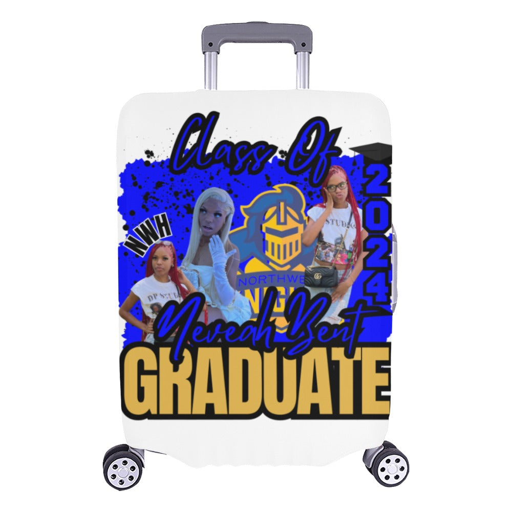 Graduation Luggage Cover