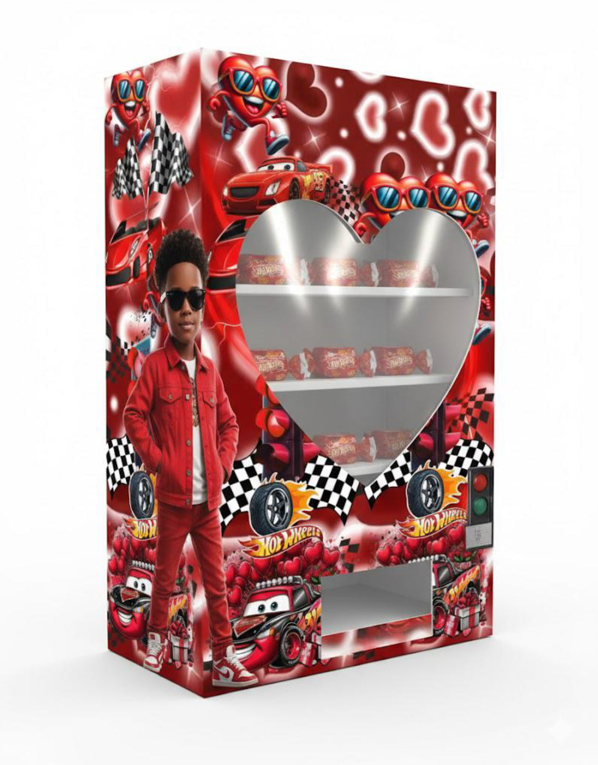 Easter Vending Machines (Unfilled)