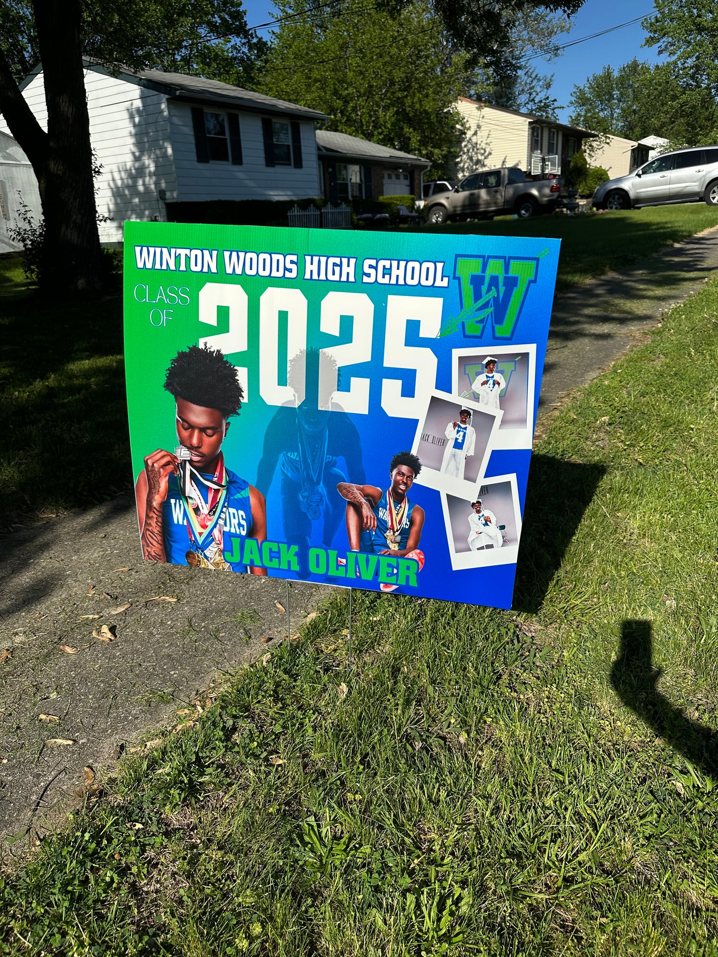 Graduation Yard Sign