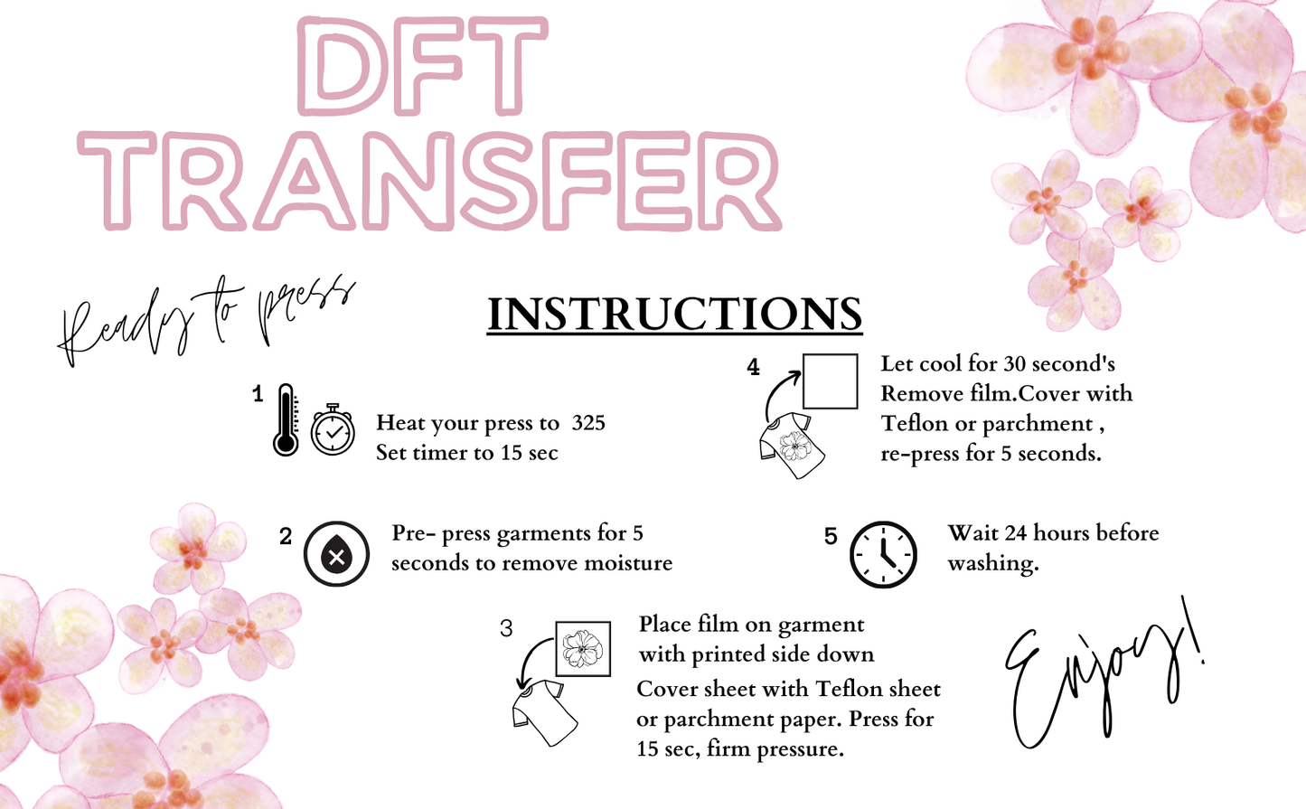 Custom DTF Transfers