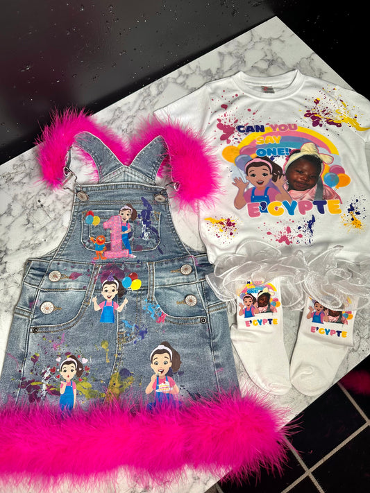 Custom made kids outfit