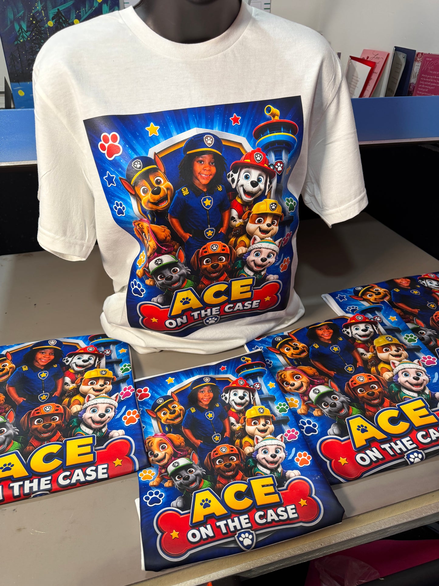 Custom Adult T Shirt/Hoodie