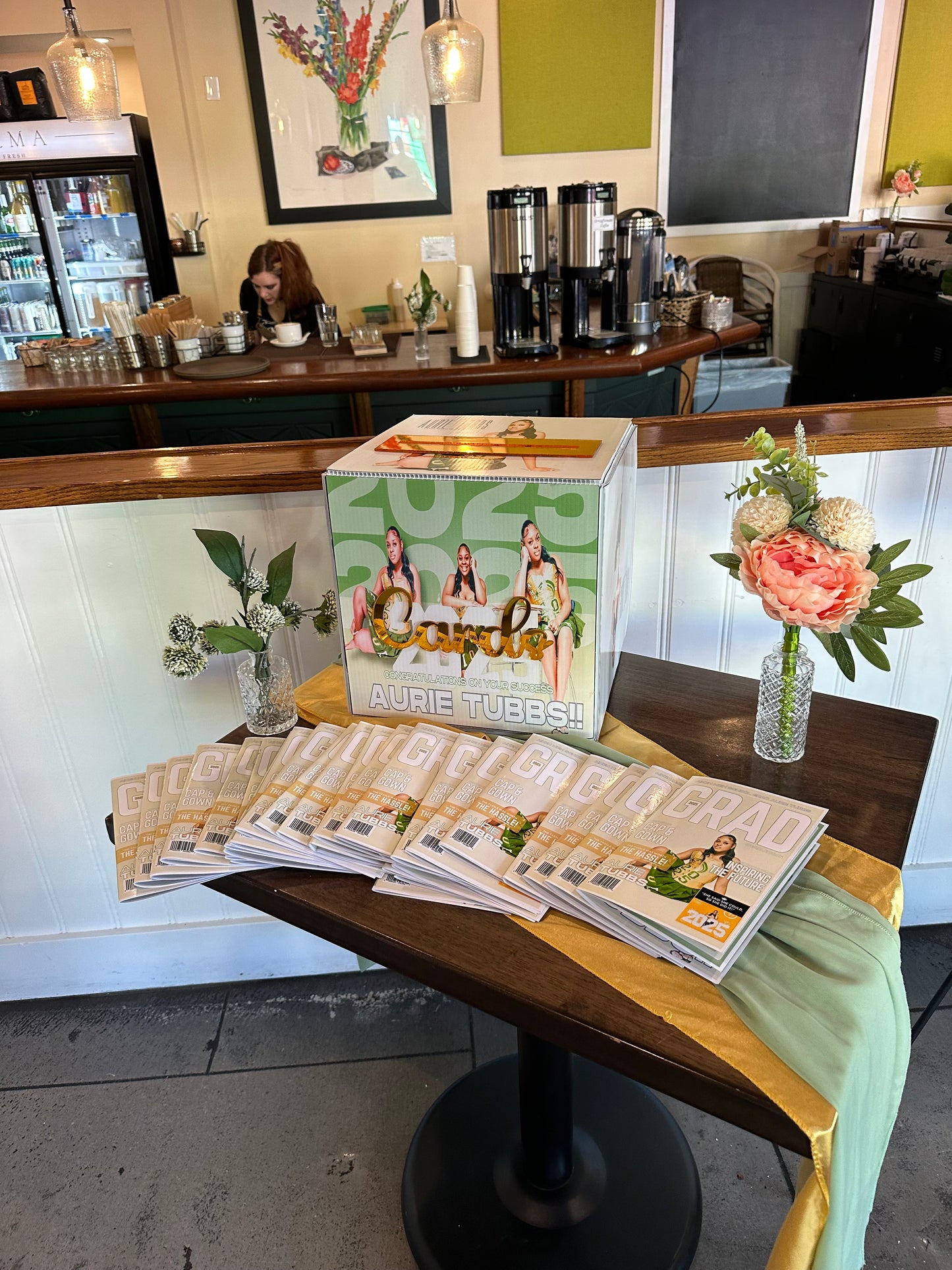 Welcome Sign w/ Card Box