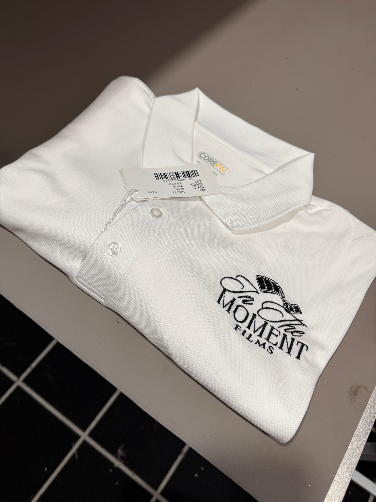 5 polo shirts (customer appreciation sale)