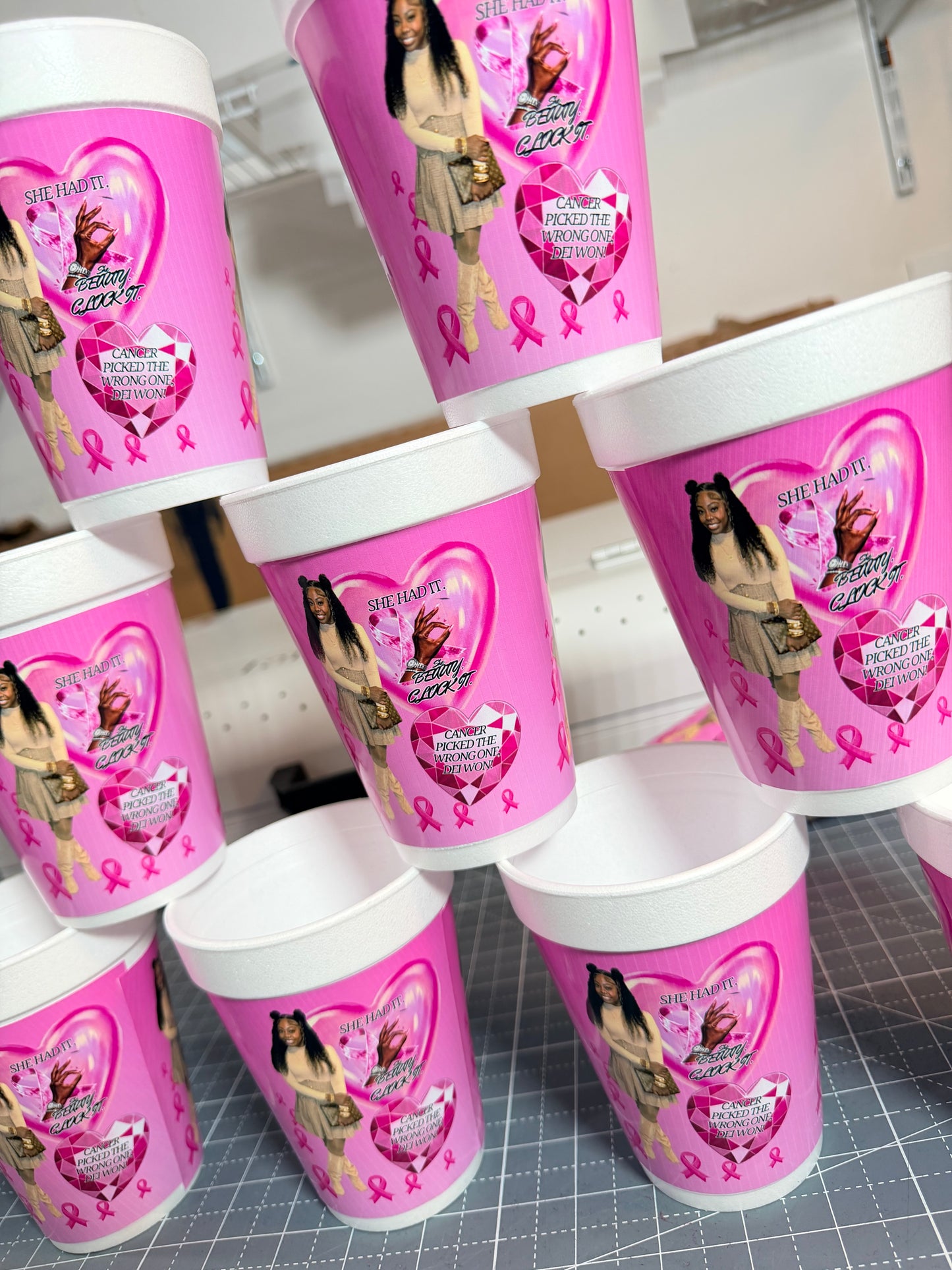 Custom Cups