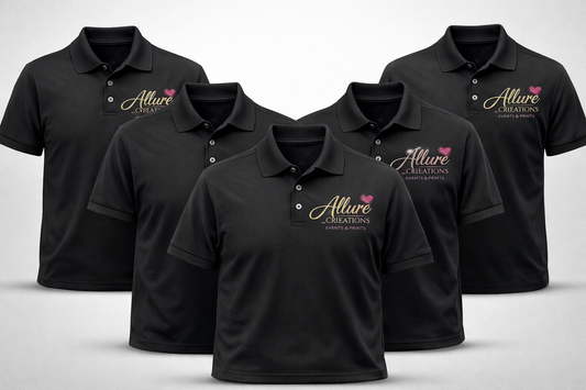 Embroidered Polo Shirts  