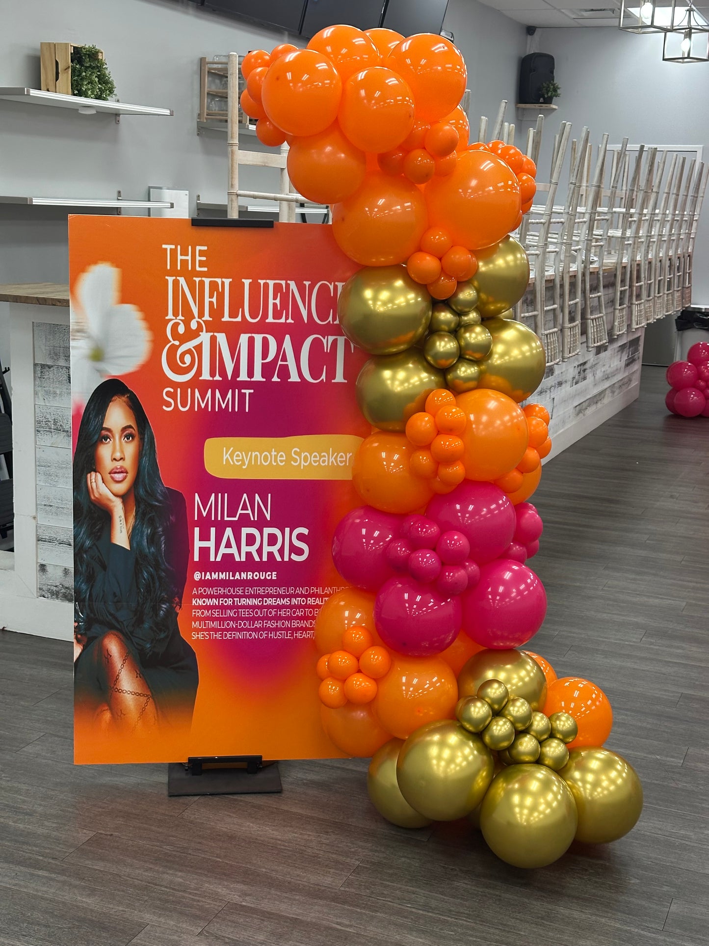 All In One (Balloons & Photo Wall Combo)