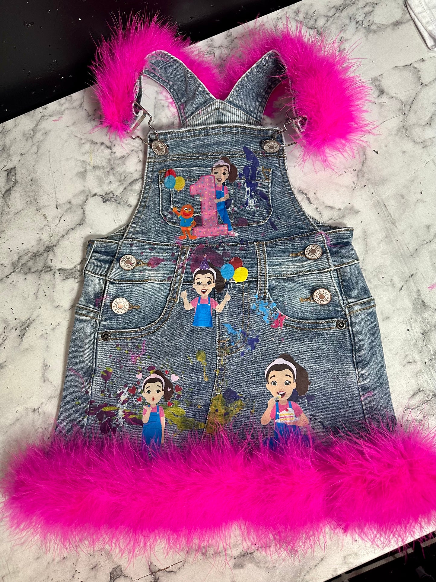Custom kids outfit