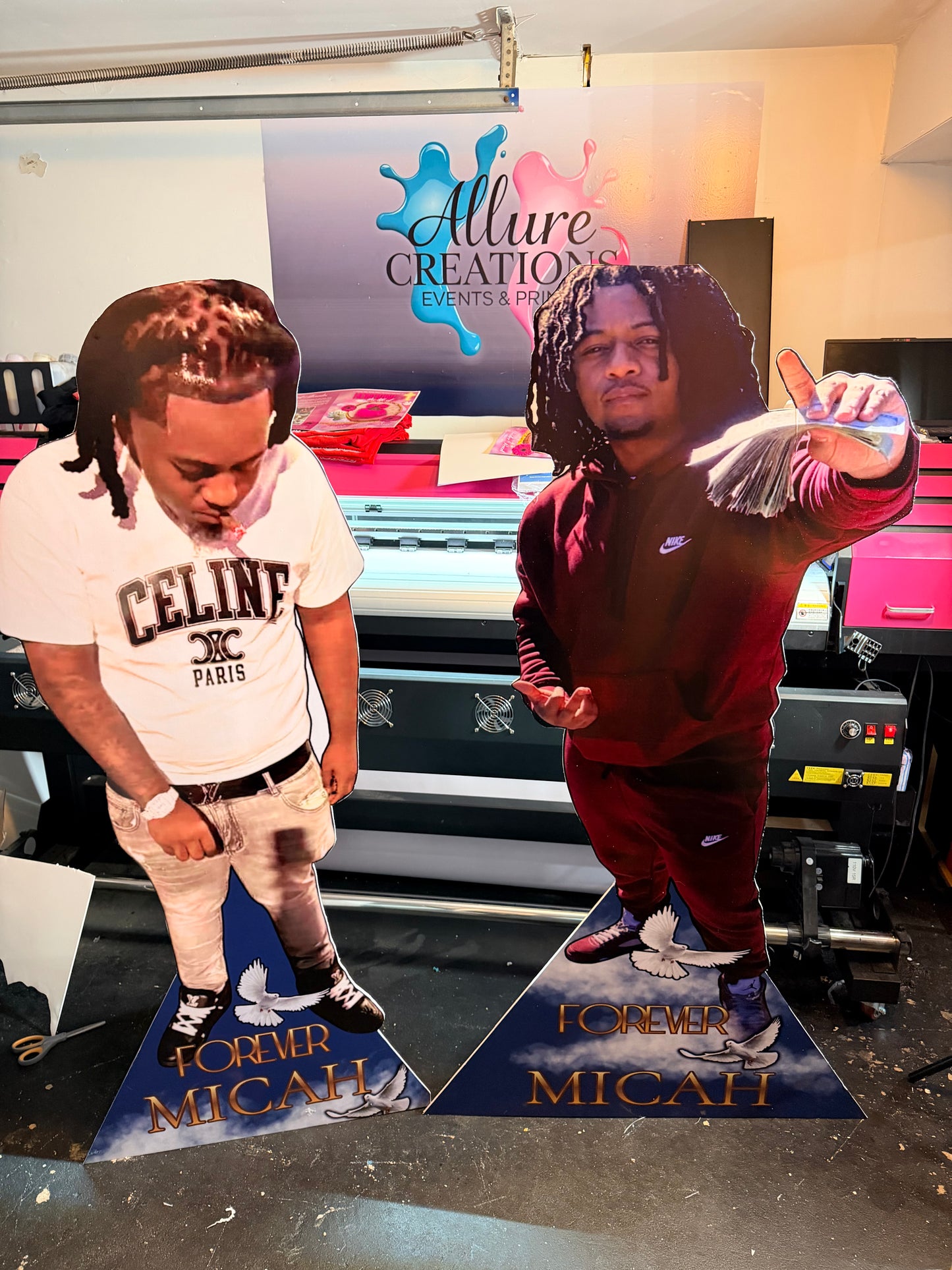 Life size Cutout