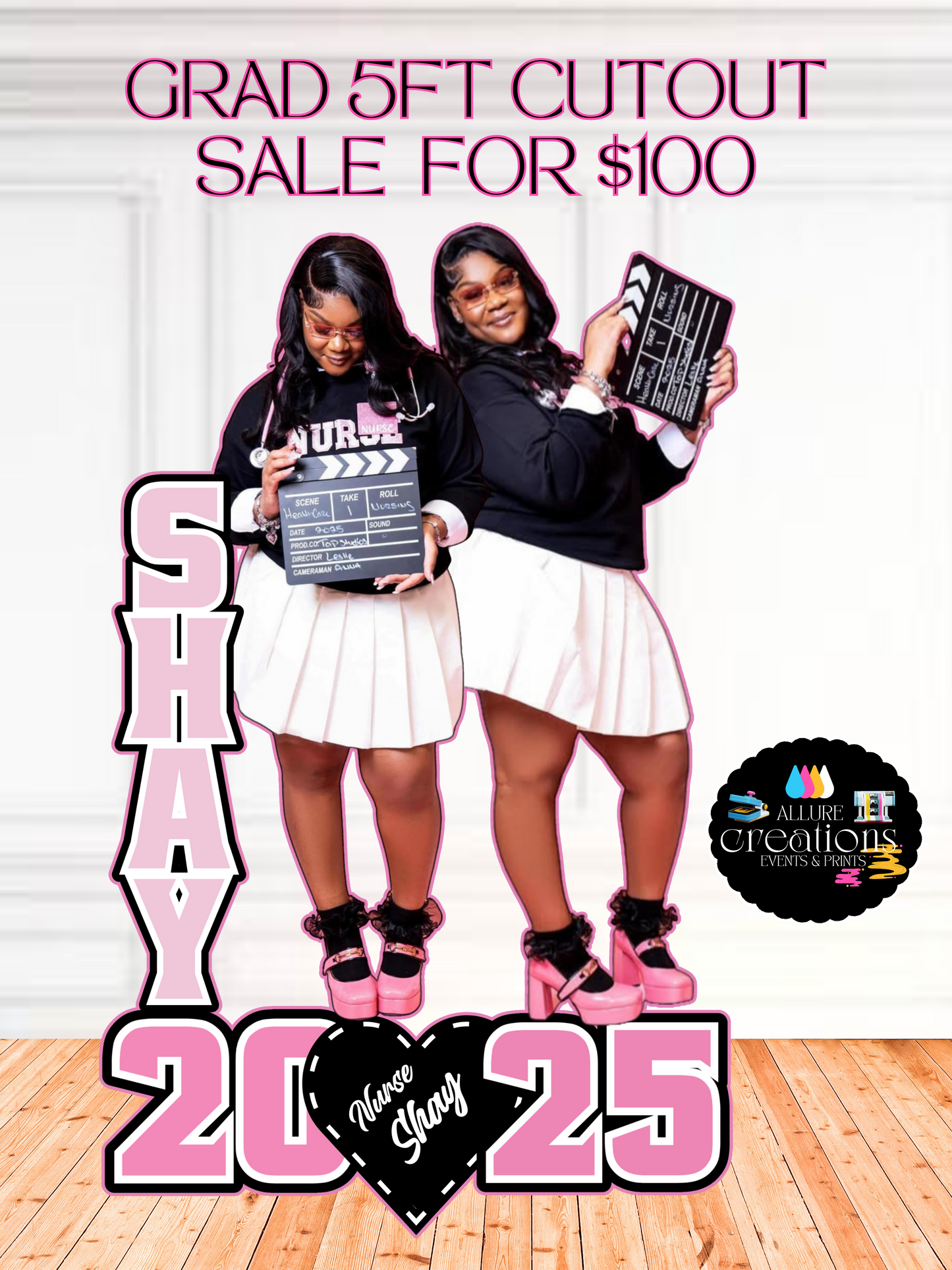 Life size Grad Cutout