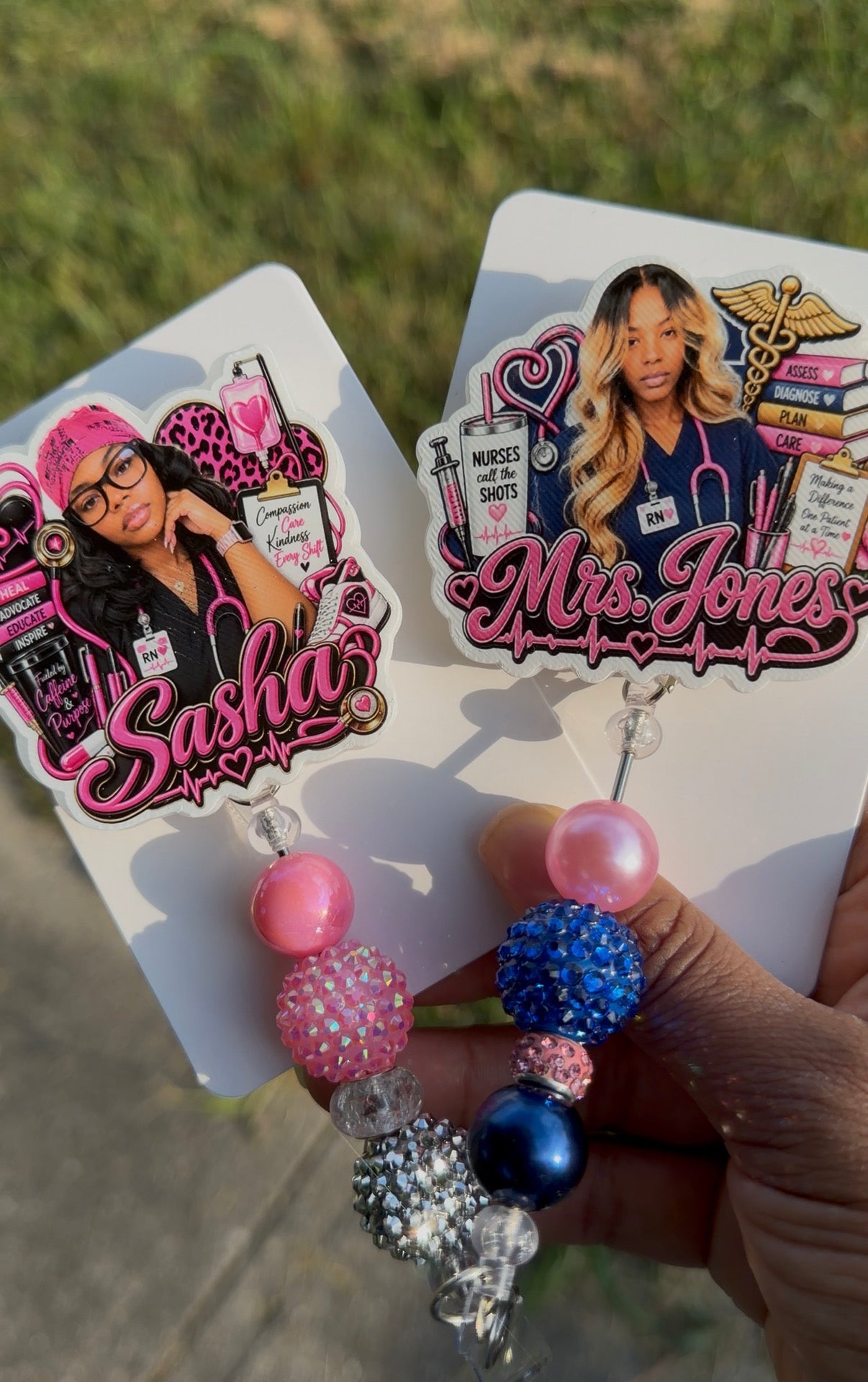 Custom Badge Reel