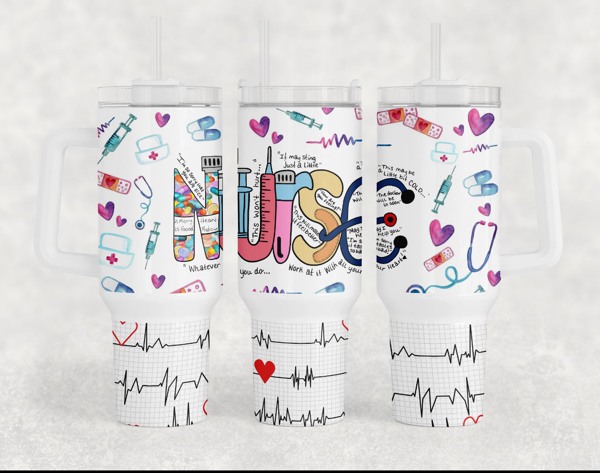 Nurse Tumbler