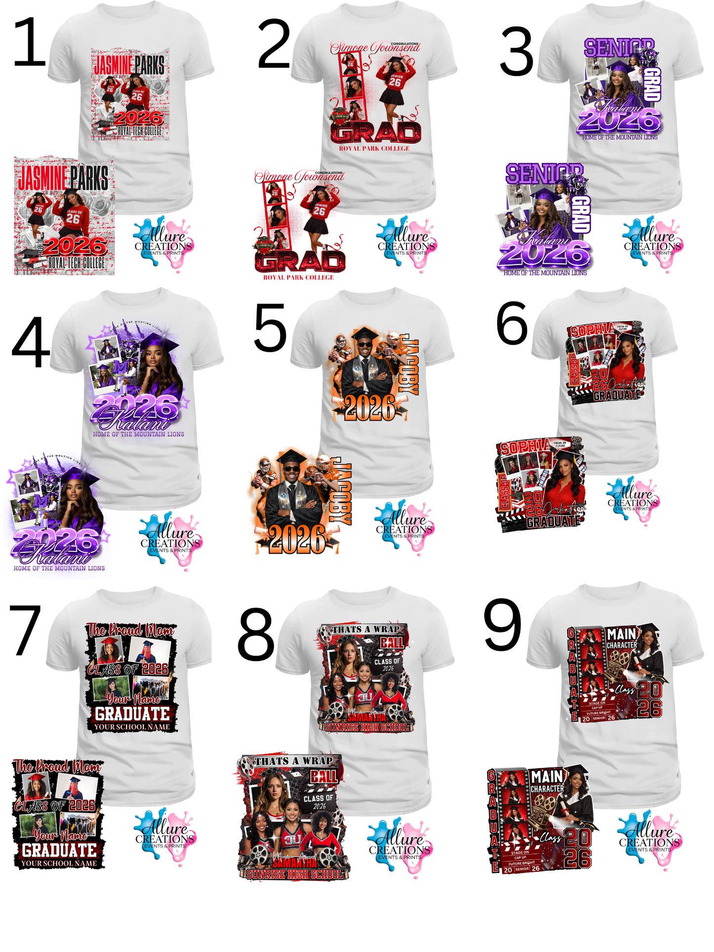 Grad T Shirt Package 1B