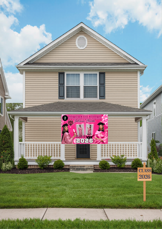 GRADUATION BANNER SPECIAL