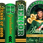 Graduation Arch Book Decor