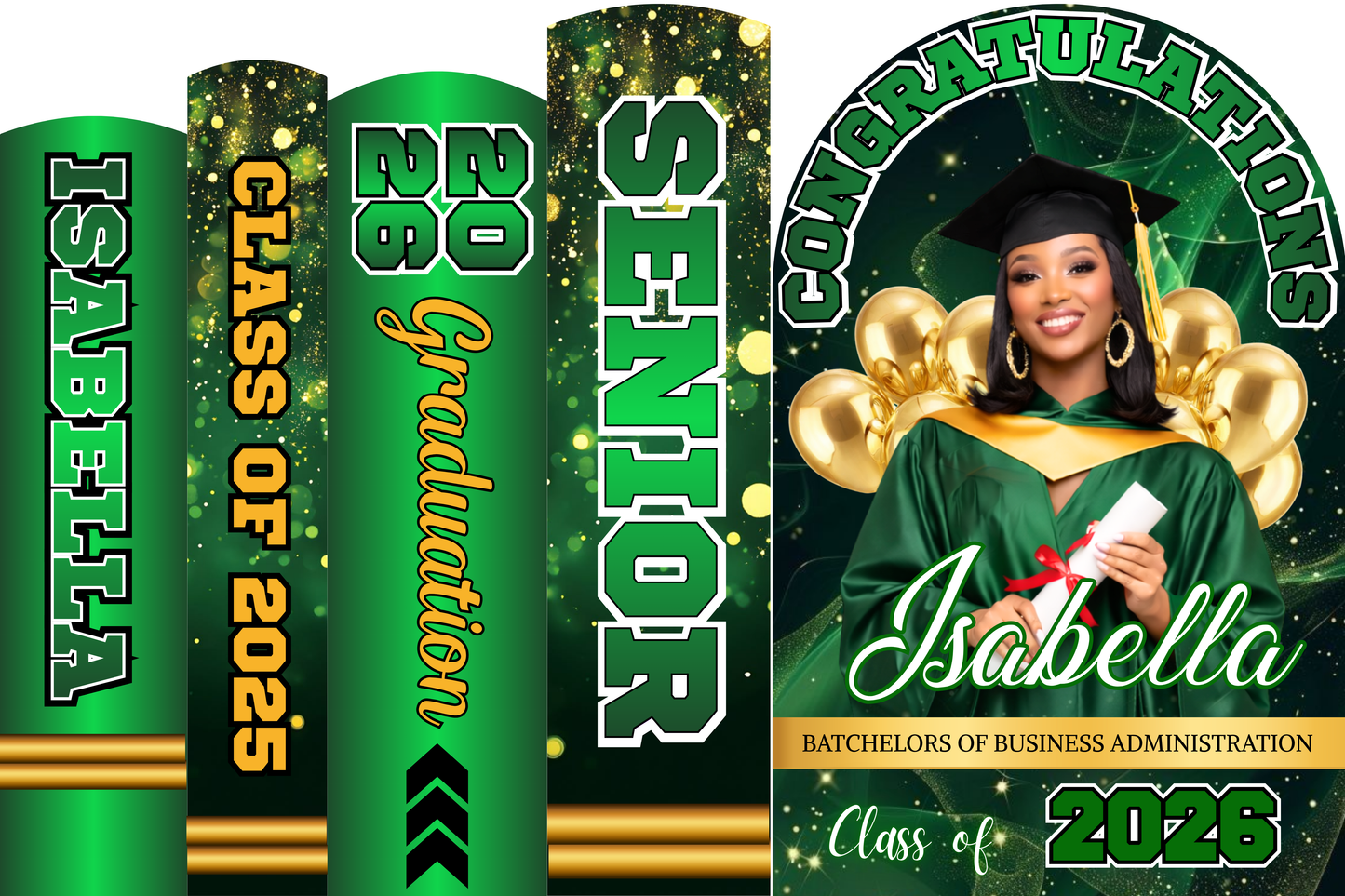 Graduation Arch Book Decor