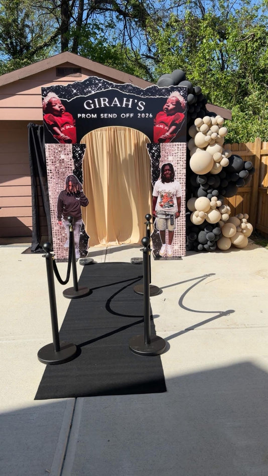 Custom Photo Arch