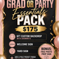 Grad Essentials Party Pack