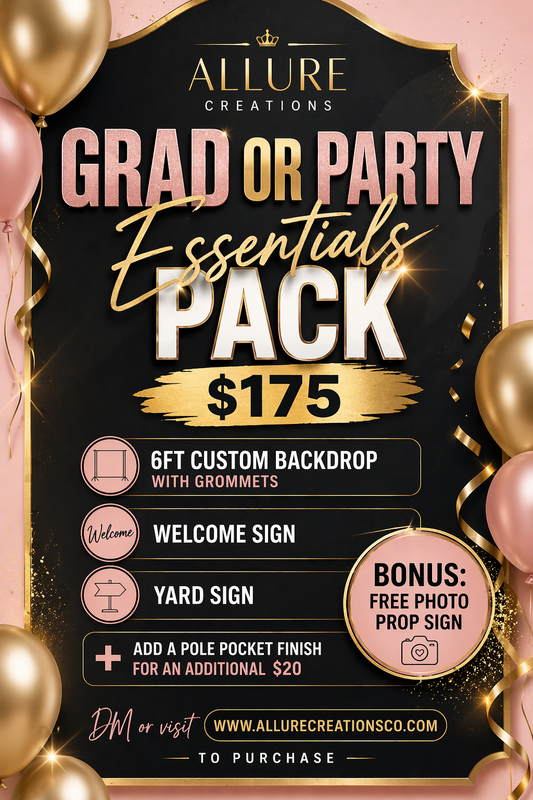 Grad Essentials Party Pack