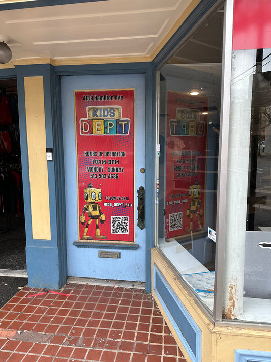 Custom Door Wrap