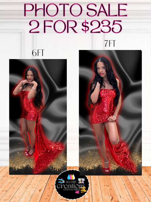 Wall Photo Sale 2 for $235