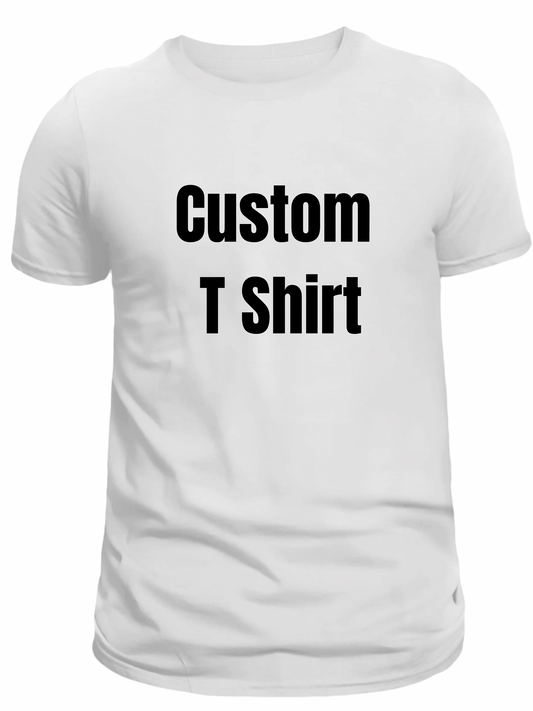Custom Adult T Shirt/Hoodie