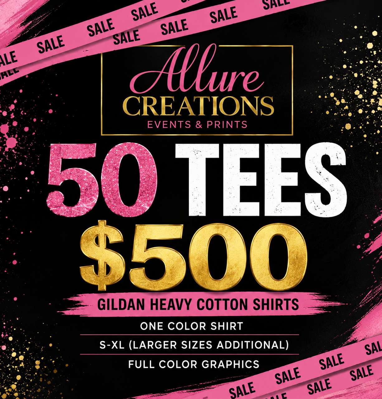 50 for $500