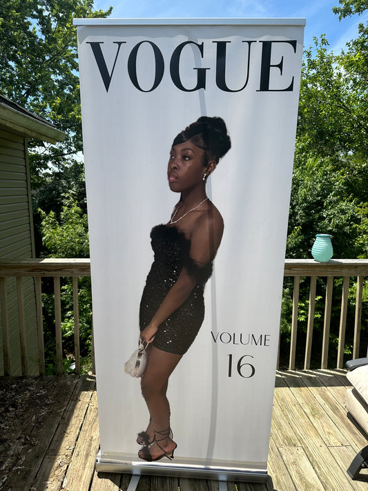 Retractable banner