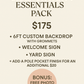 Grad Essentials Party Pack