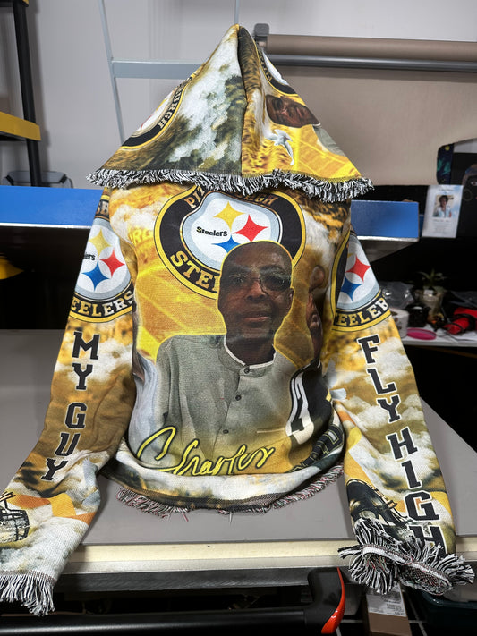 Tapestry Blanket Hoodie