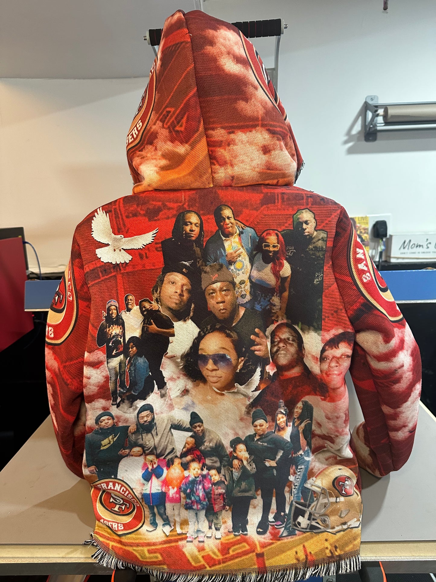 Tapestry Blanket Hoodie