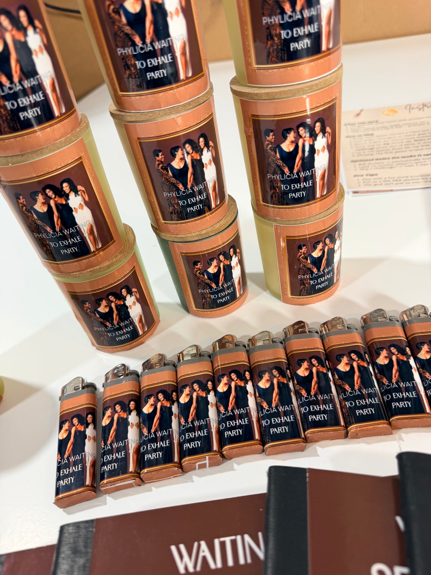 Custom Adult Party Favors