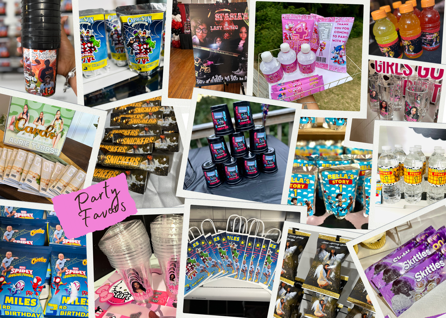 Party Favor Package