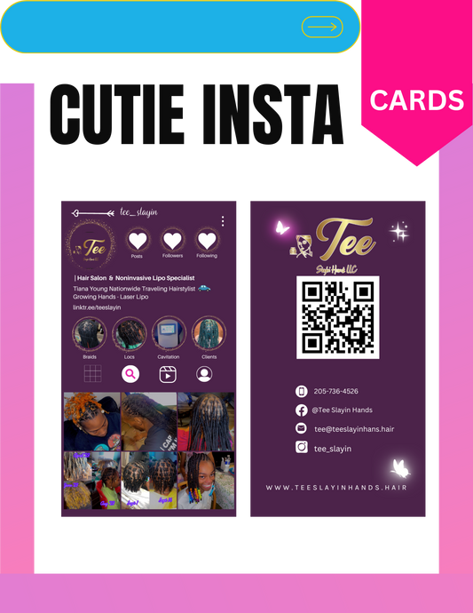 Cutie Insta Cards