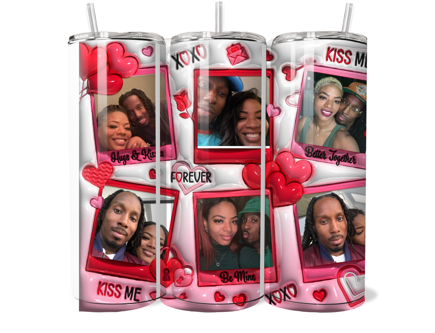 Kiss Me Tumbler