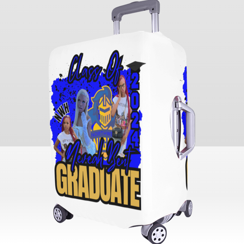 Graduation Luggage Cover