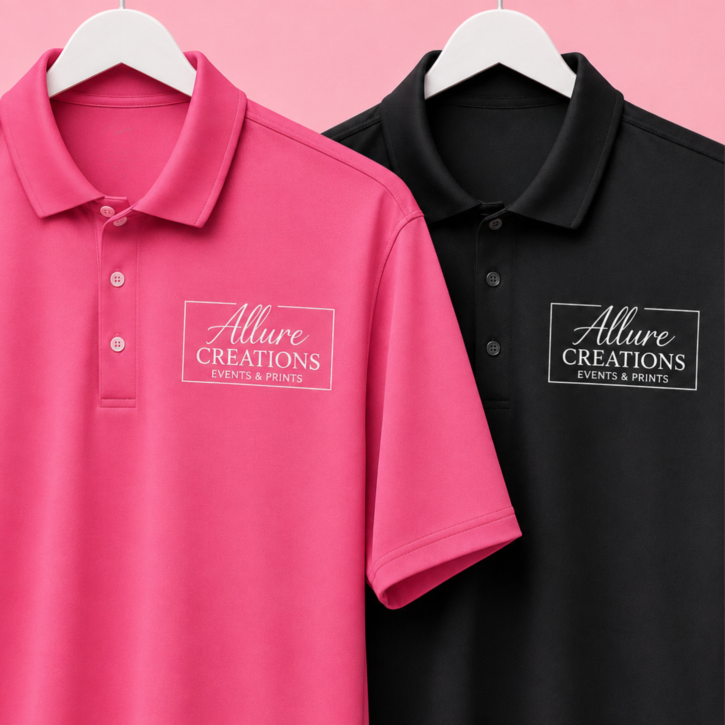 Embroidered Polo Shirt