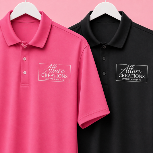 Embroidered Polo Shirt