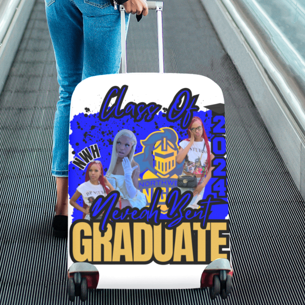 Graduation Luggage Cover