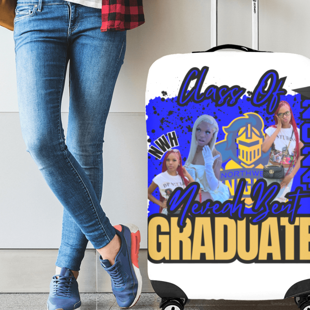 Graduation Luggage Cover