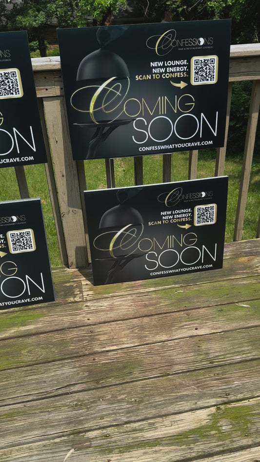 Yard Signs