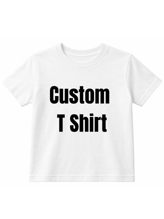 Custom Youth T Shirt 