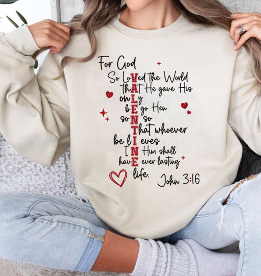 For God So Loved the World Tee Shirt