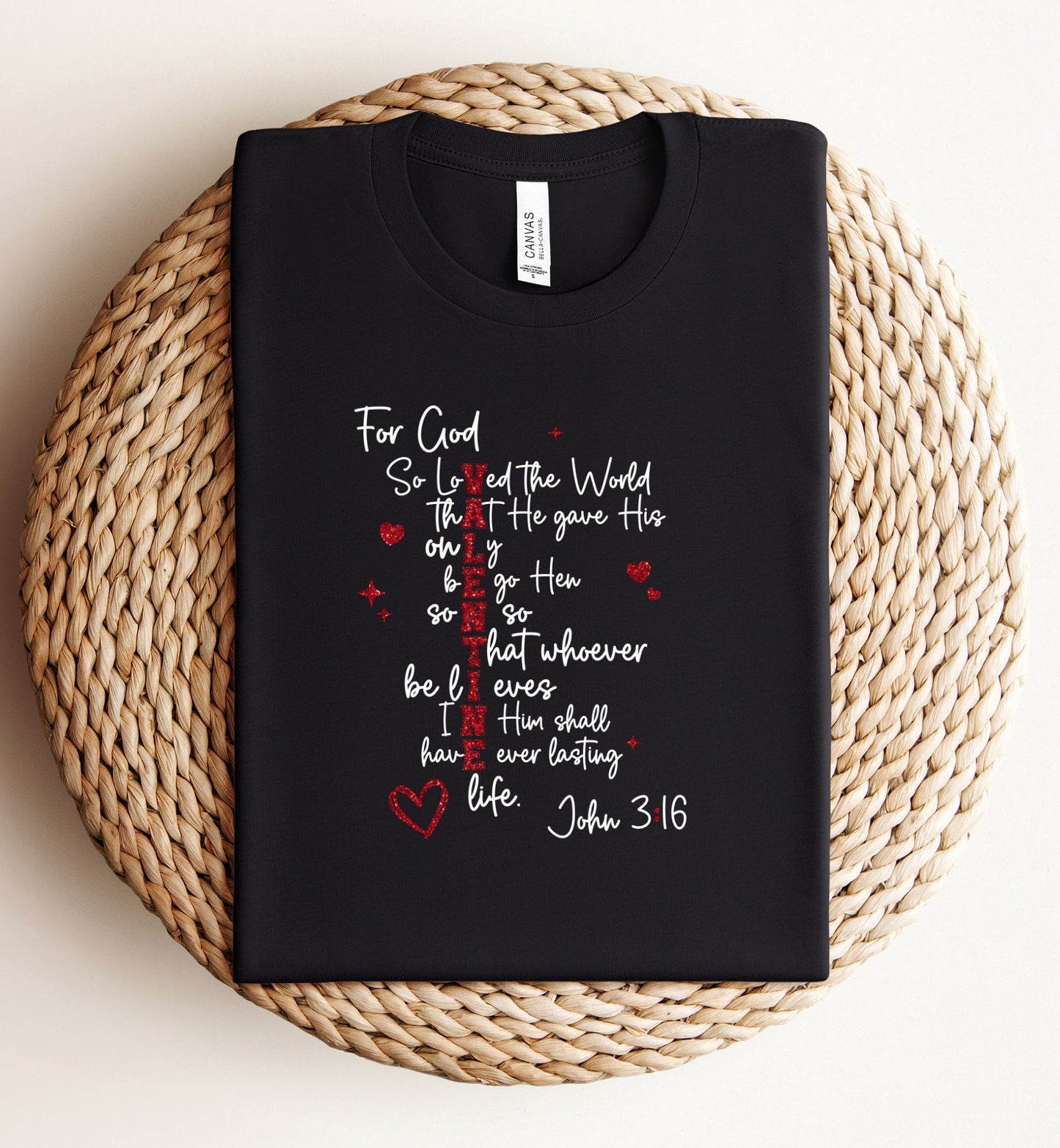 For God So Loved the World Tee Shirt