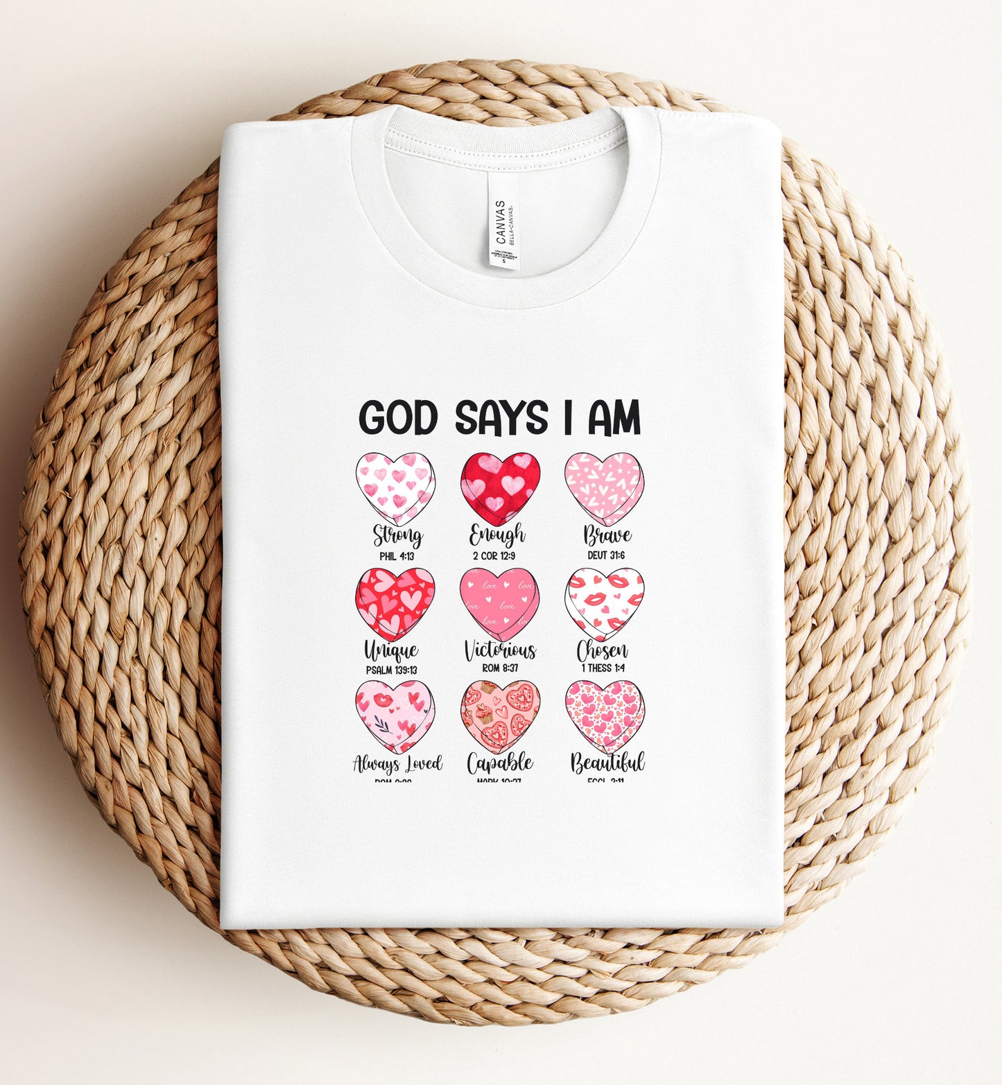 God Say I Am Shirt