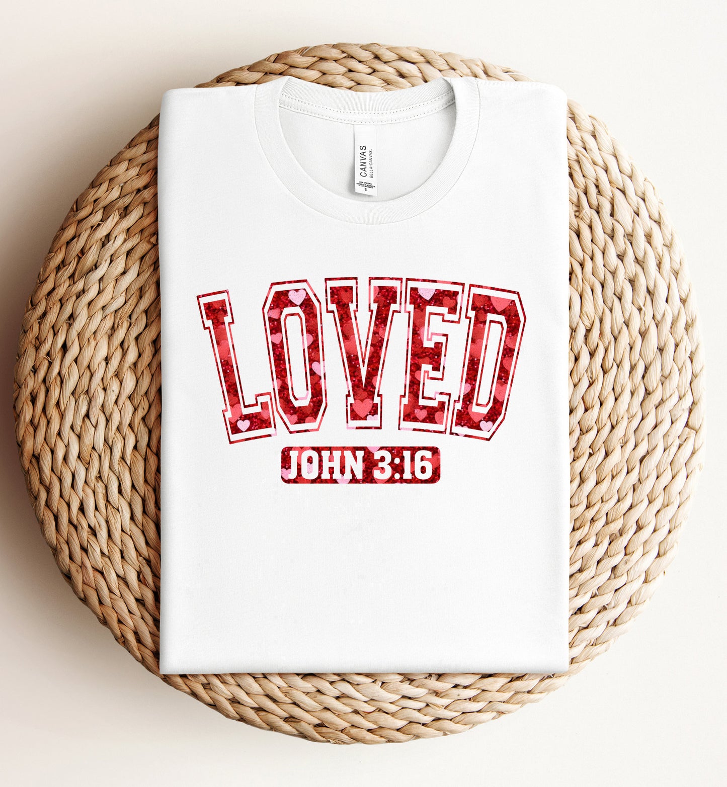 Loved John 3.14 Shirt