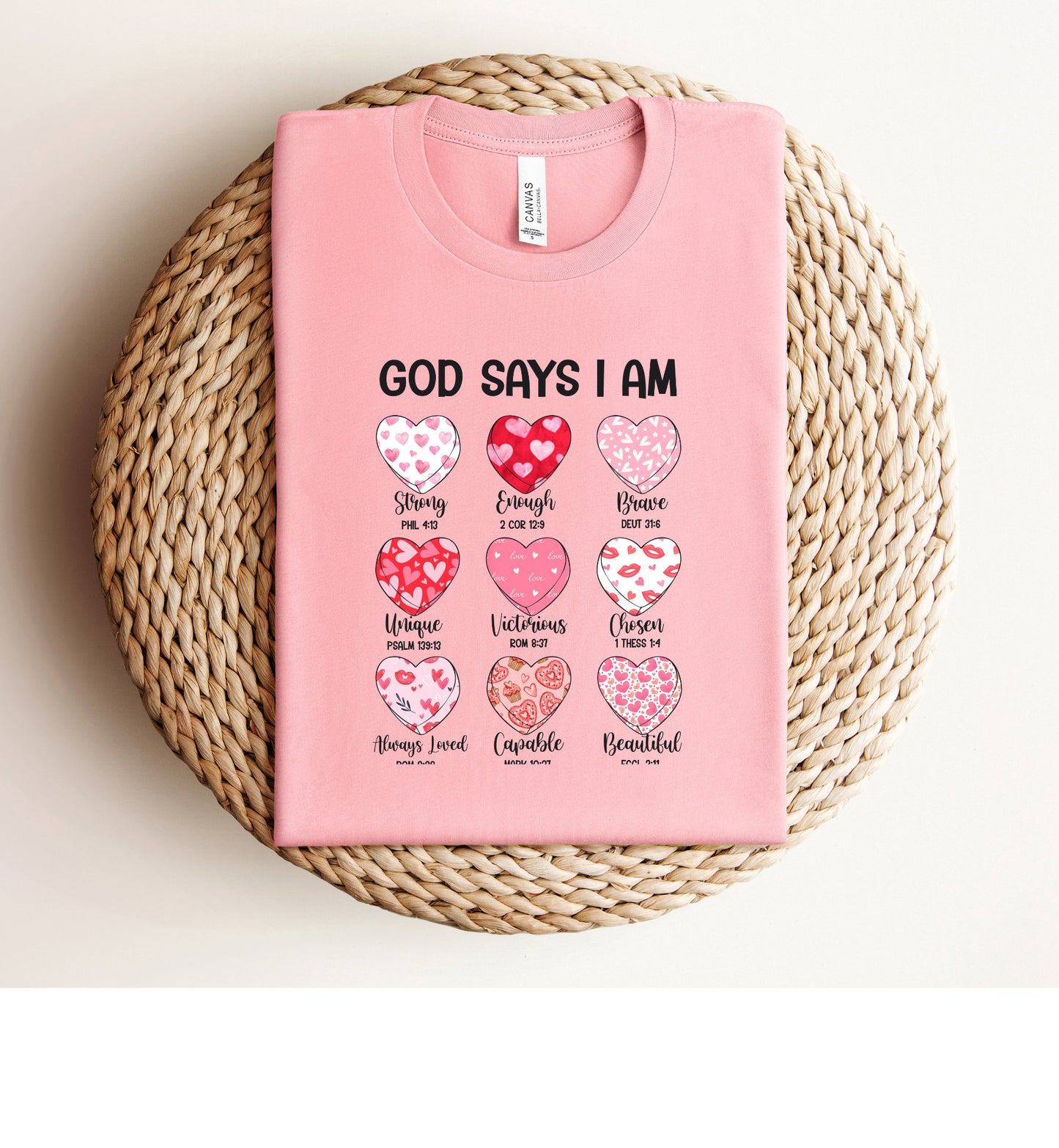 God Say I Am Shirt